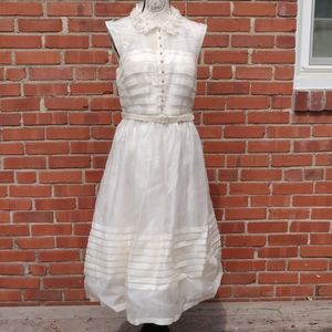 Vintage look Hitherto formal dress/wedding dress